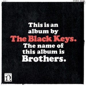 Image of Black Keys album cover