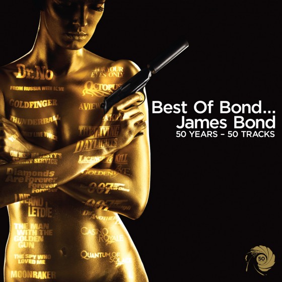 Best of Bond CD cover