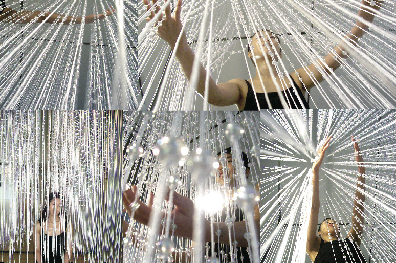 Itsuki Ogihara, Pebble Dance, 2006, installation