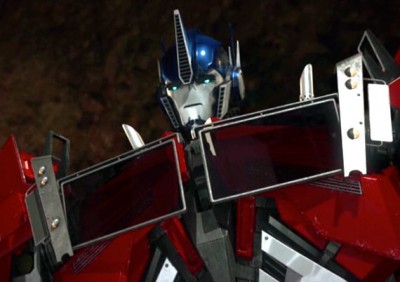 Still image from Transformers show