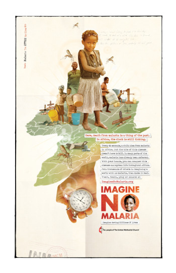 Teela Shandness: Imagine No Malaria Clock is Ticking