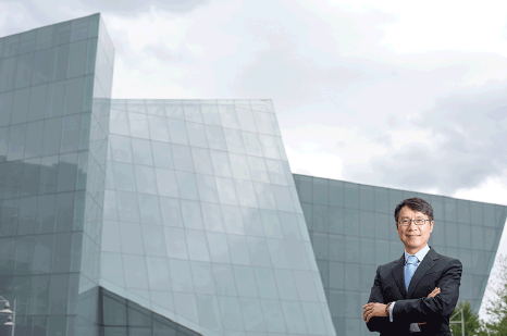 Photo of Samuel Hoi, President of the Maryland Institute College of Art