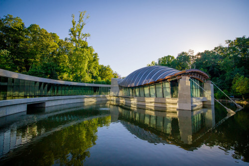 Crystal Bridges Museum exterior