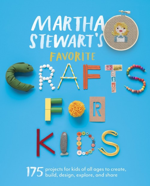 Martha Stewarts Crafts for Kids book cover design