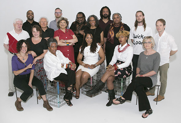 Group photo of Fellowship awardees