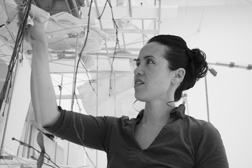 Photo of Sarah Sze