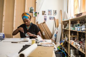 Photo of Njideka Akunyili Crosby