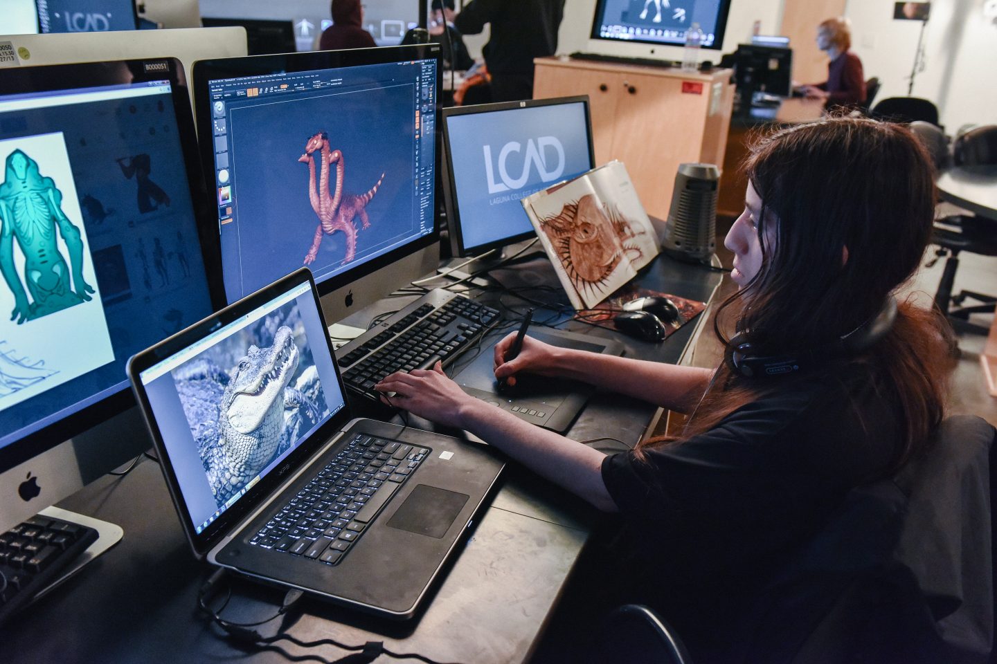 Game Art Student at Laguna College of Art & Design