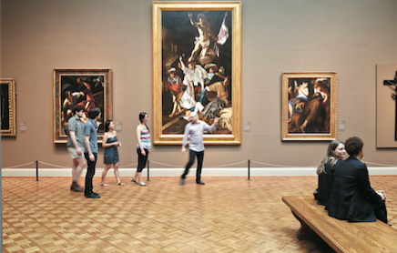 Photo: Art Institute of Chicago Museum Class