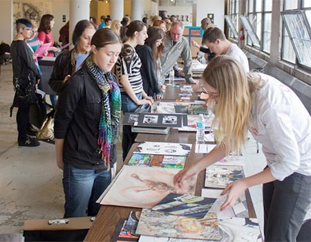 Milwaukee Institute of Art & Design Portfolio Day